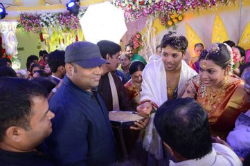 Geetha Madhuri Nandu Wedding